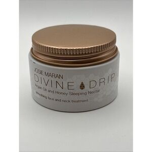 Josie Maran Divine Drip Argan Oil And Honey Sleeping Nectar Honey Vanilla 1.6 oz